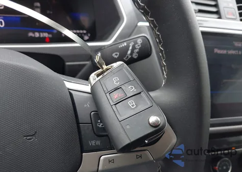 2024 Volkswagen Tiguan 2.0T S из США, поврежденный, VIN 3VVFB7AX0RM183016